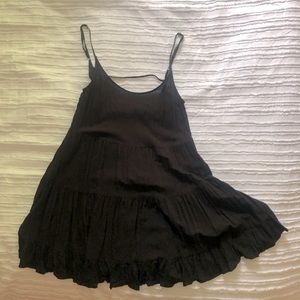 Brandy Melville black swing dress